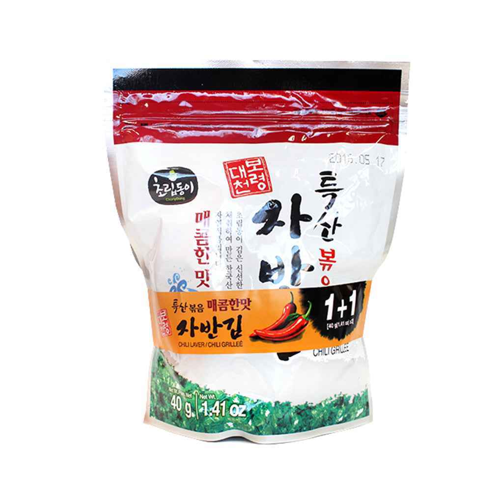 Choripdong Roasted Chili Laver(Bundle) 2EA 40g